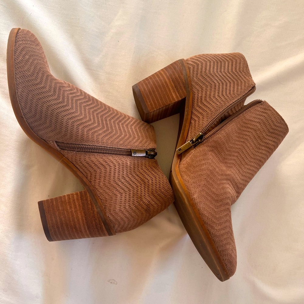 Lucky Brand Brown Ankle Boots